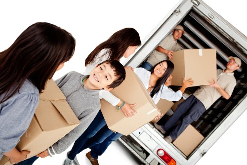 Removal team planning a Battersea residential move near local flats