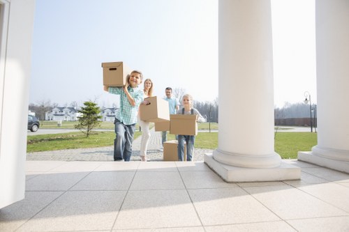 Small business and office removals service in Battersea