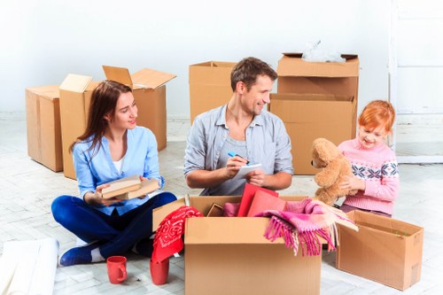 Secure Battersea Man And Van payment area with protected checkout features