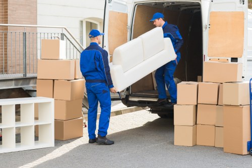 Packing and transport help for Battersea customers