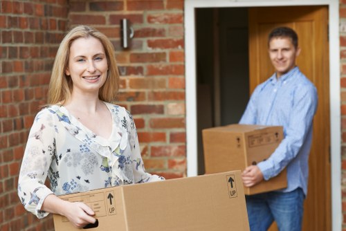 Checklist and preparation notes for moving home in Battersea