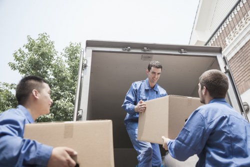PCI-compliant Battersea Man And Van payment system for safe transactions