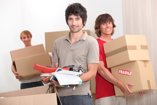 Office relocation planning for a Battersea business move