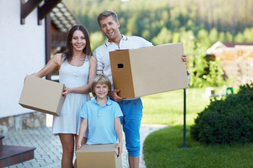 Relocation planning for a Battersea commercial move
