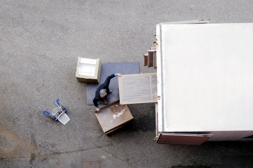 Local removals van near Battersea homes and apartments