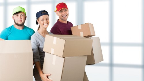Liability and claims section for furniture moving and transport services