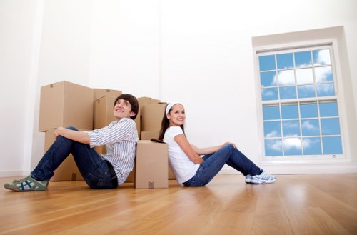 Packing and loading service for a Battersea home or office relocation