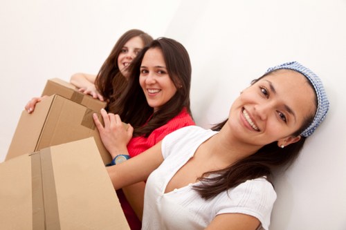 Van transport for furniture and household items across Battersea