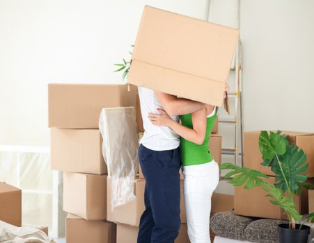 Local removals van service in Battersea apartment area
