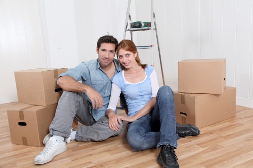 Payments and pricing terms for a UK man and van service