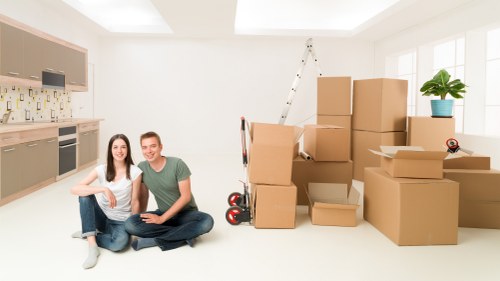 Urban moving van operating in Battersea with local expertise
