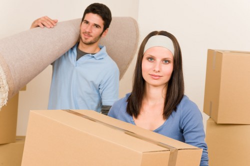 Local Battersea moving van service for homes and business moves