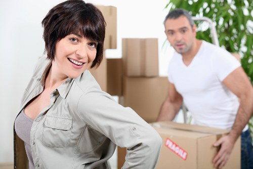 Local removal company supporting a Battersea business relocation