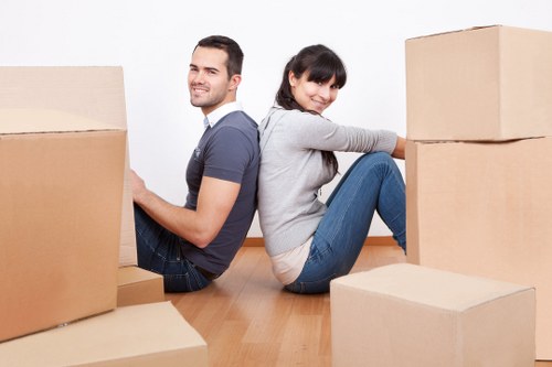Local Battersea man and van pricing model for house and flat moves