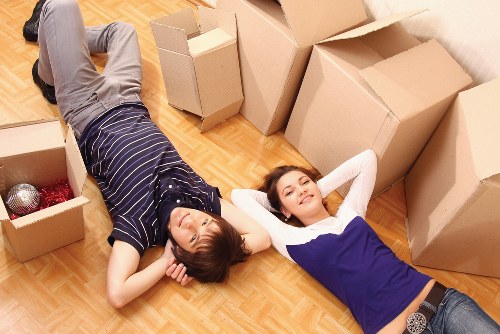 Packing and furniture protection for a local Battersea house move