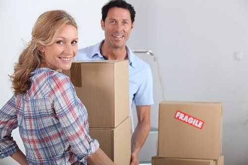 Business relocation planning for an office in Battersea