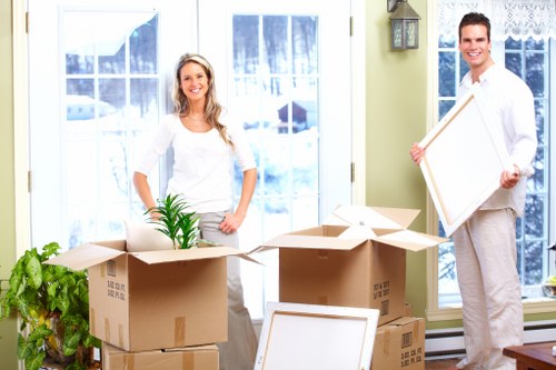 Local van transport for flats, furniture, and boxes in Battersea