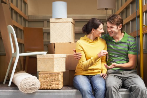 Office removals and business moving help
