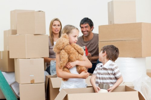 Apartment move with lift and access considerations in Battersea
